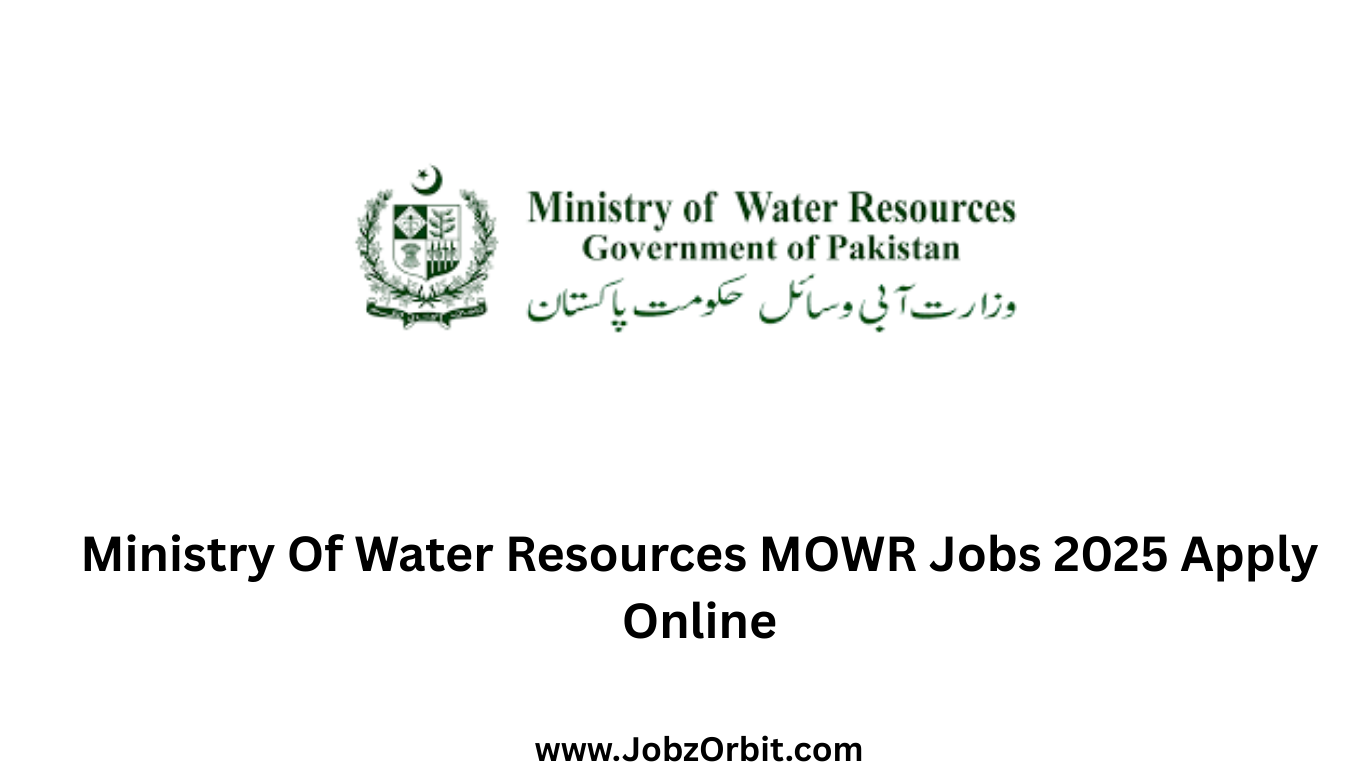 Ministry Of Water Resources MOWR Jobs 2025 Apply Online